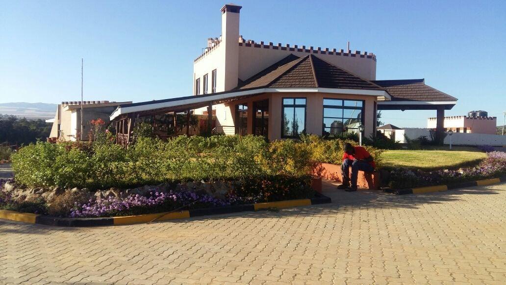 Regency Mount Kenya Hotel Timau Exterior foto